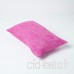 Homescapes Nirvana Coussin Déco de Couleur Pink 100% en Pur Coton tissé à la Main  30 x 50 cm avec Fermeture Éclair et Garnissage 100% Polyester - B00E9VNBQQ